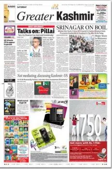 Read Greater Kashmir Newspaper