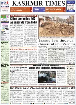 Read Kashmir Times Newspaper