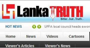 Read Lanka Truth Newspaper