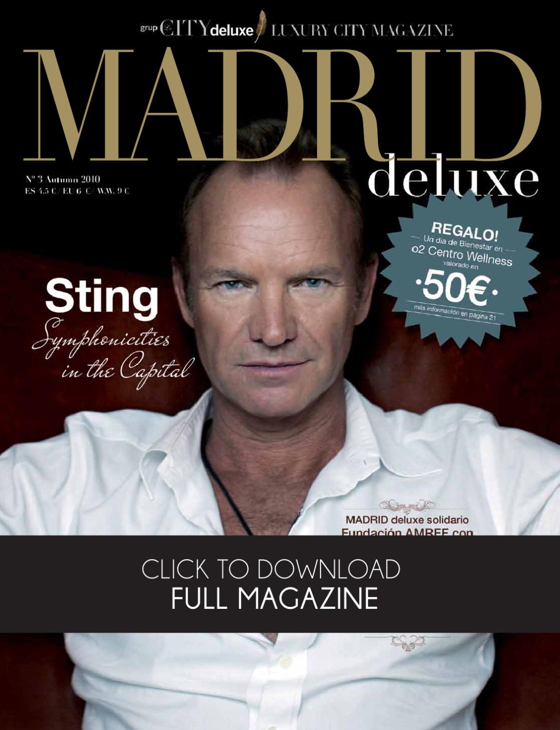 Read Madrid deluxe Online Magazine