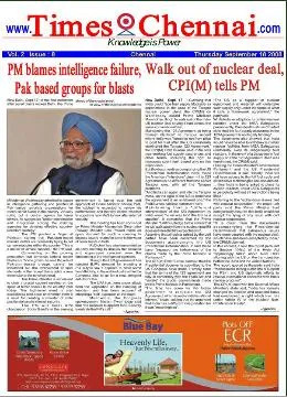 Read Times Chennai Newspaper